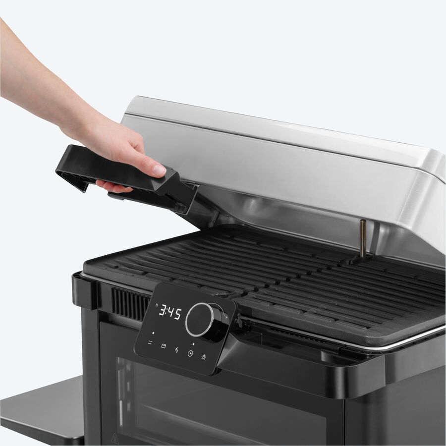 WMF 2-in-1-Elektrogrill mit integriertem Backofen Bild 5