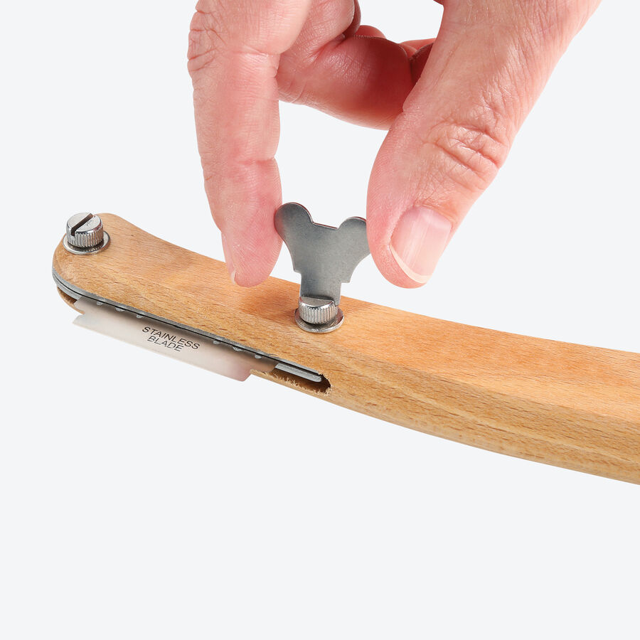 Professionell backen: Bckermesser fr dekorative Krustenbrote Bild 5