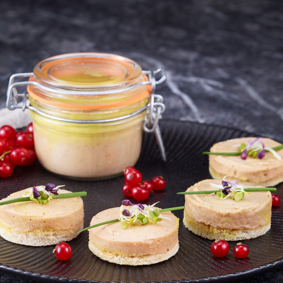 Vegane Foie Gras geschmacklich tierischer Foie Gras ebenbrtig, Pastete, Terrine, vegan Bild 2