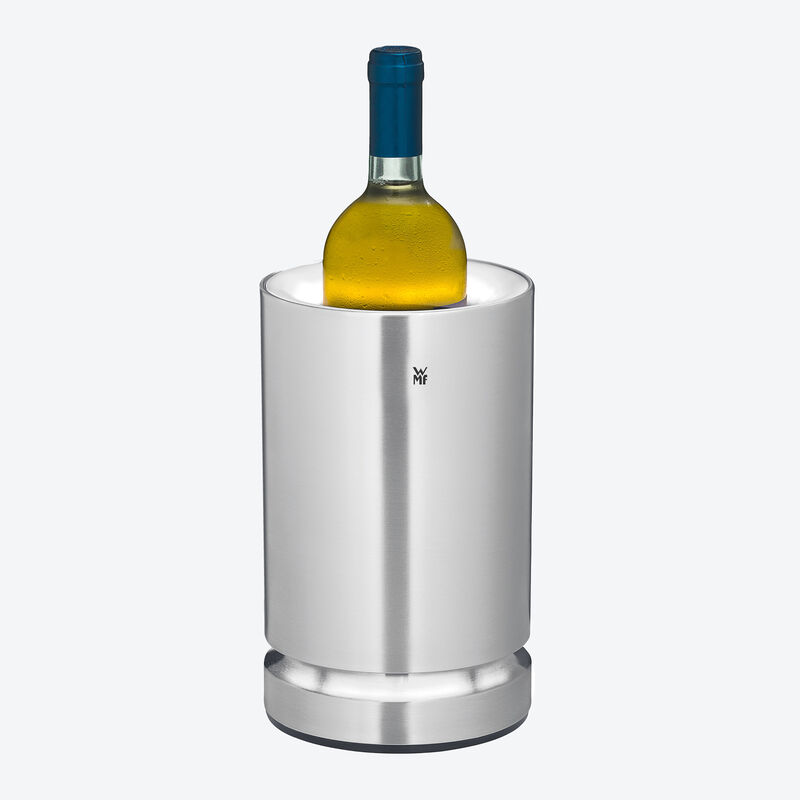 Leuchtender WMF Ambiente-Flaschenkühler hält Wein- und Sektflaschen stundenlang kalt Bild 3