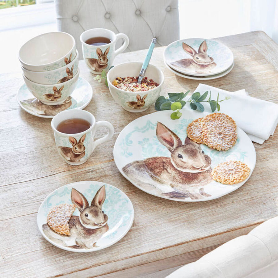 Italienische Manufaktur-Teller nicht nur für Ihren Osterbrunch - Julia