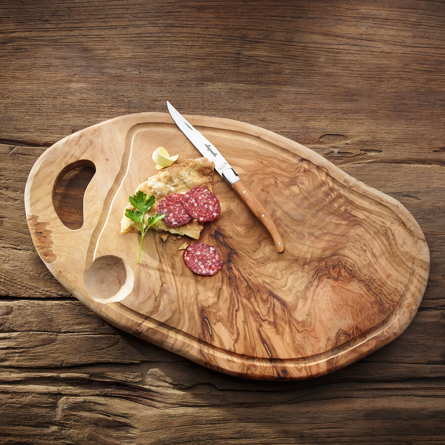 ABOOFAN Kürbis Schneidebrett Aus Eiche - Rustikales Servierbrett Für Halloween & Herbstdeko