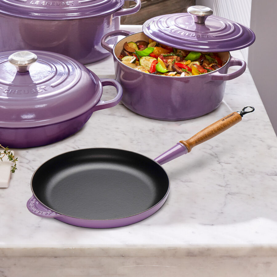 Le Creuset: Bratpfanne aus unverwstlichem Gusseisen Bild 2