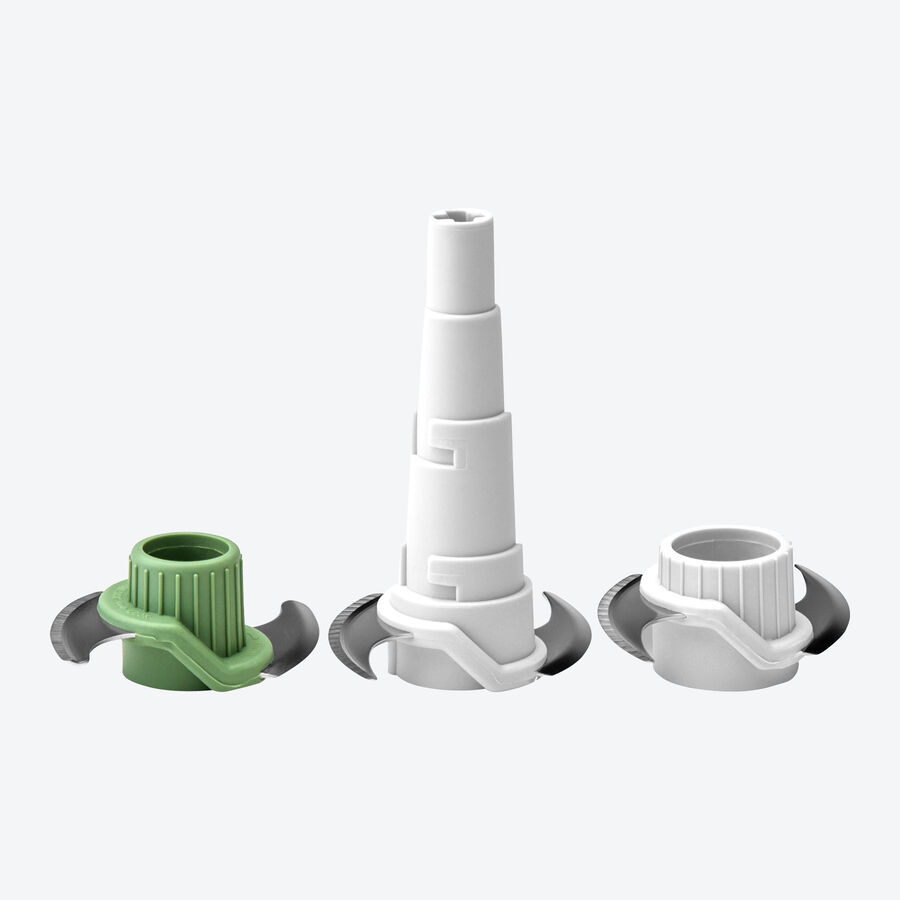 Mini Food Prozessor hackt, priert sekundenschnell Hartes bis Flssiges Bild 4