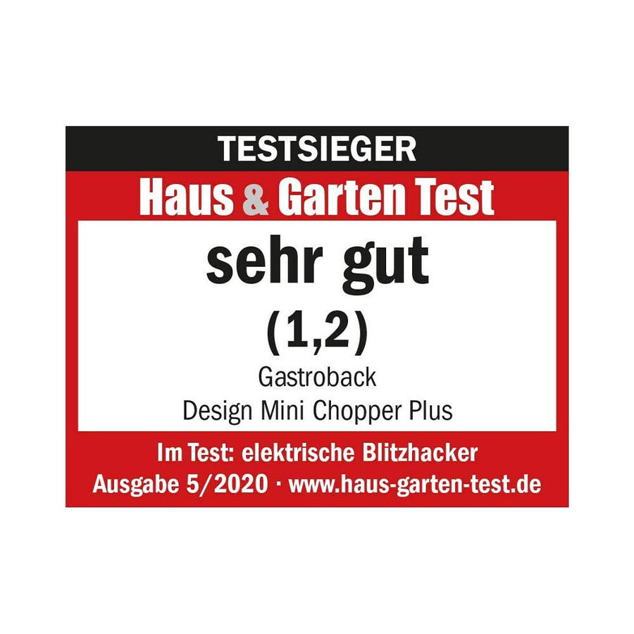 Mini Food Prozessor hackt, priert sekundenschnell Hartes bis Flssiges Bild 5
