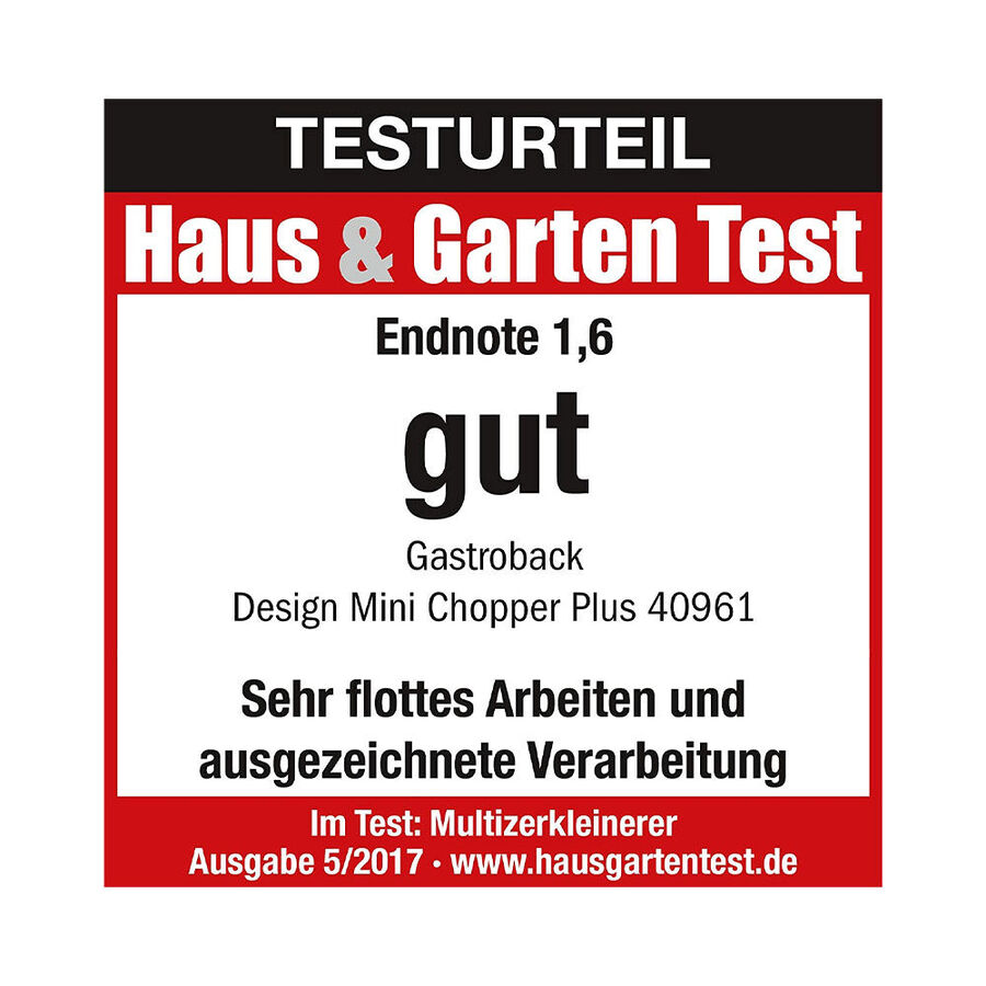 Mini Food Prozessor hackt, priert sekundenschnell Hartes bis Flssiges Bild 5