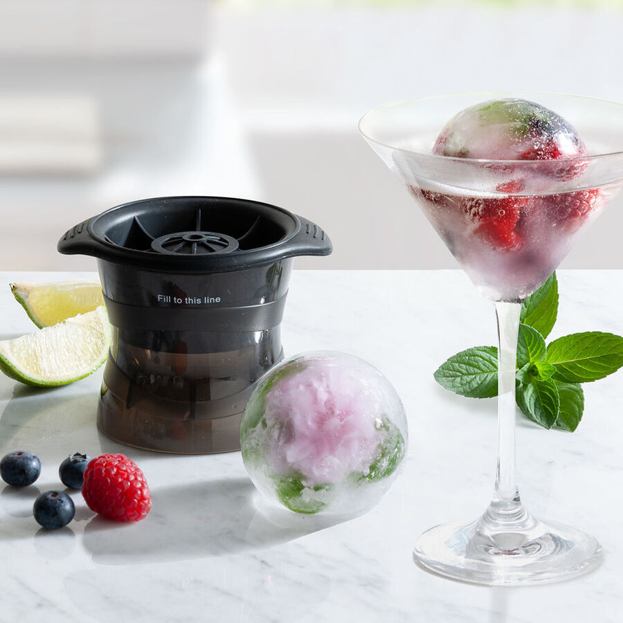 Im Kugelformer attraktive XXL-Eiskugeln gestalten Bild 3