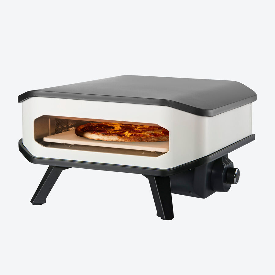 Kompakter Elektro-Pizzaofen: Herrlich knusprige Pizza in nur 2 Minuten Bild 3
