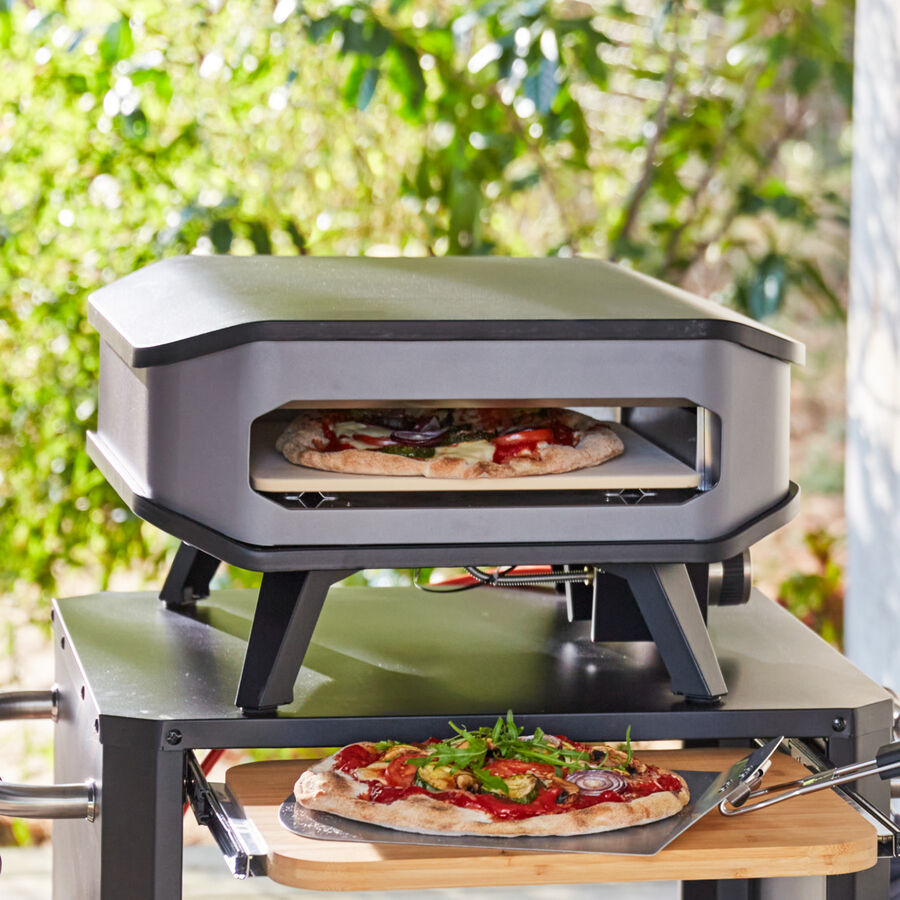 Kompakter Elektro-Pizzaofen: Herrlich knusprige Pizza in nur 2 Minuten Bild 5