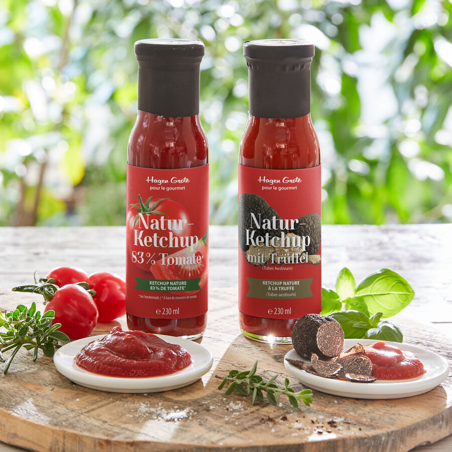 Kstlicher Gourmet-Natur-Ketchup, viel Tomate, wenig Zucker Bild 2