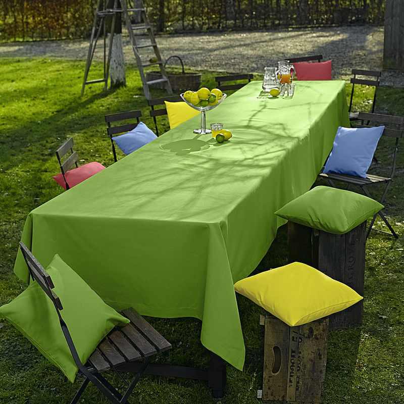 Tischsets: Wetterfeste, fleckenabweisende Garten- und Terrassen-Tischwäsche Bild 4