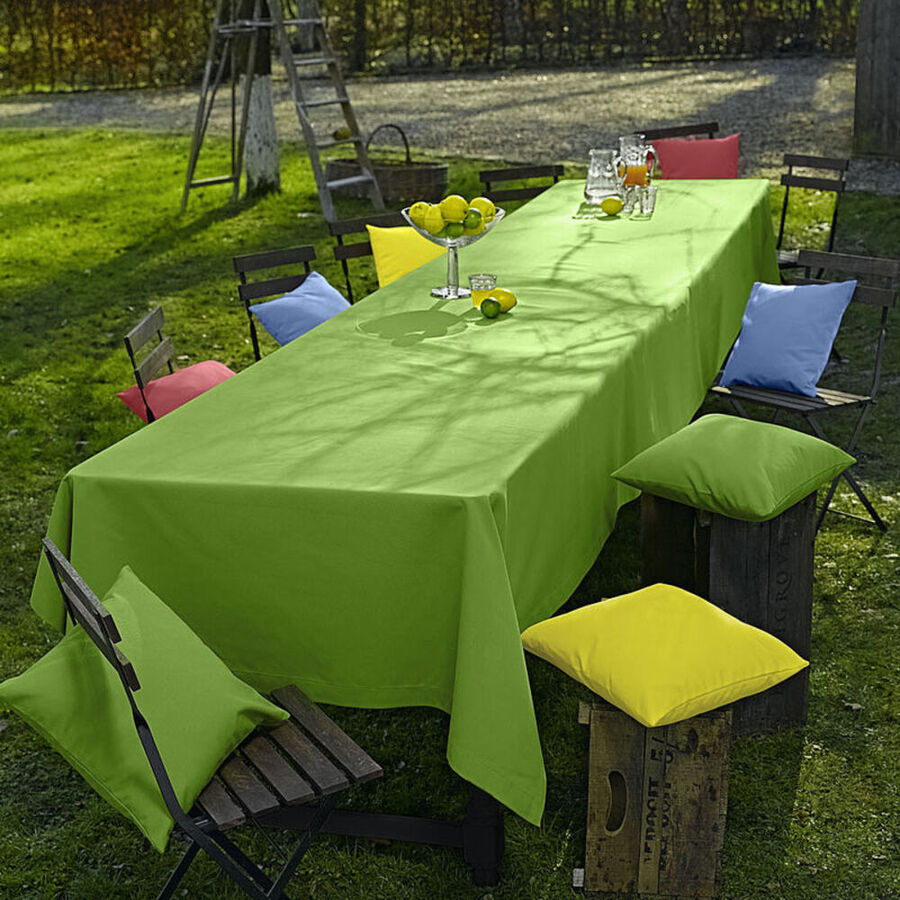 Tischsets: Wetterfeste, fleckenabweisende Garten- und Terrassen-Tischwsche Bild 4