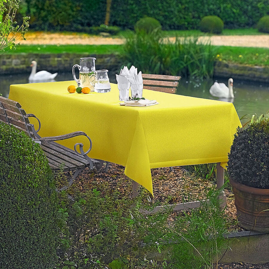 Tischläufer Wetterfeste, fleckenabweisende Garten und
