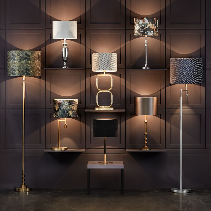 CIYODO Lampenschirmhalter Gold - 14,5cm Metallrahmen Für DIY Lampen