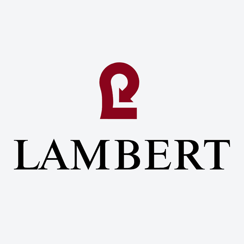 Elegante Lambert Tischleuchte mit Marmorfu und farbigem Stoffschirm Bild 3