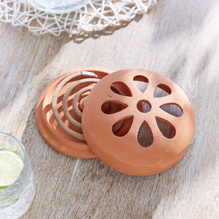 Natrlicher Mckenschutz mit Citronella-Spirale Bild 2