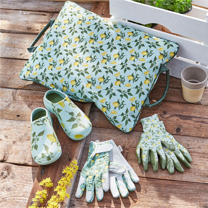 Gärtnern mit Stil: Robuste Gartenhandschuhe mit Lederbesatz Bild 3
