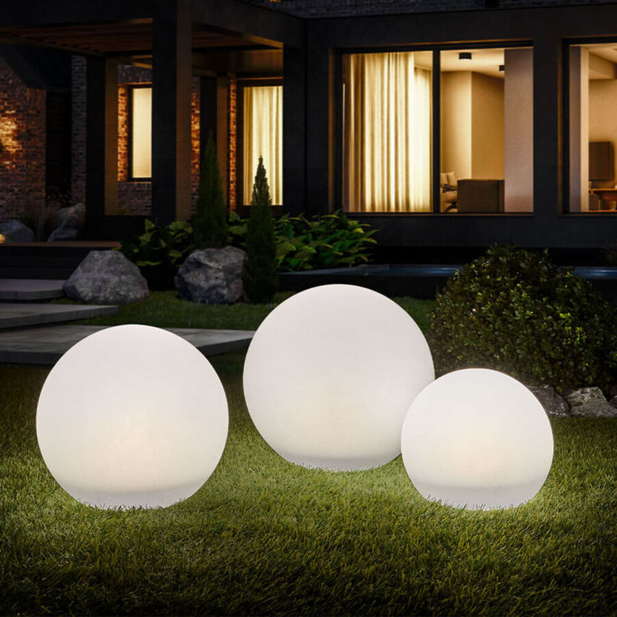 Eindrucksvolle Lichtblicke LED Solarkugeln für Ihren Garten Julia