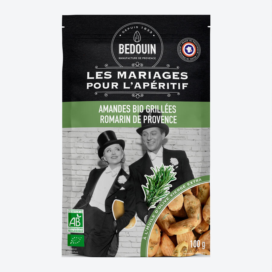 2er Set Rosmarin-Gewrzmandeln aus der Provence Bild 2