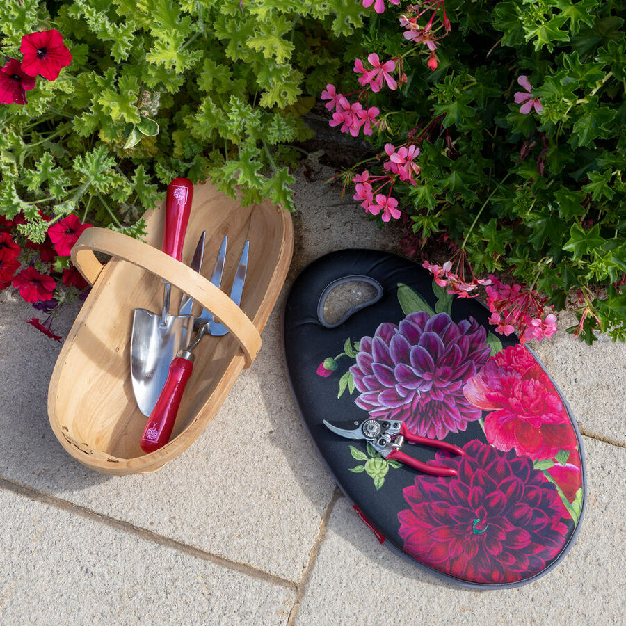 Komfort GartenKniekissen mit RHS Blumendessin Julia Grote Shop
