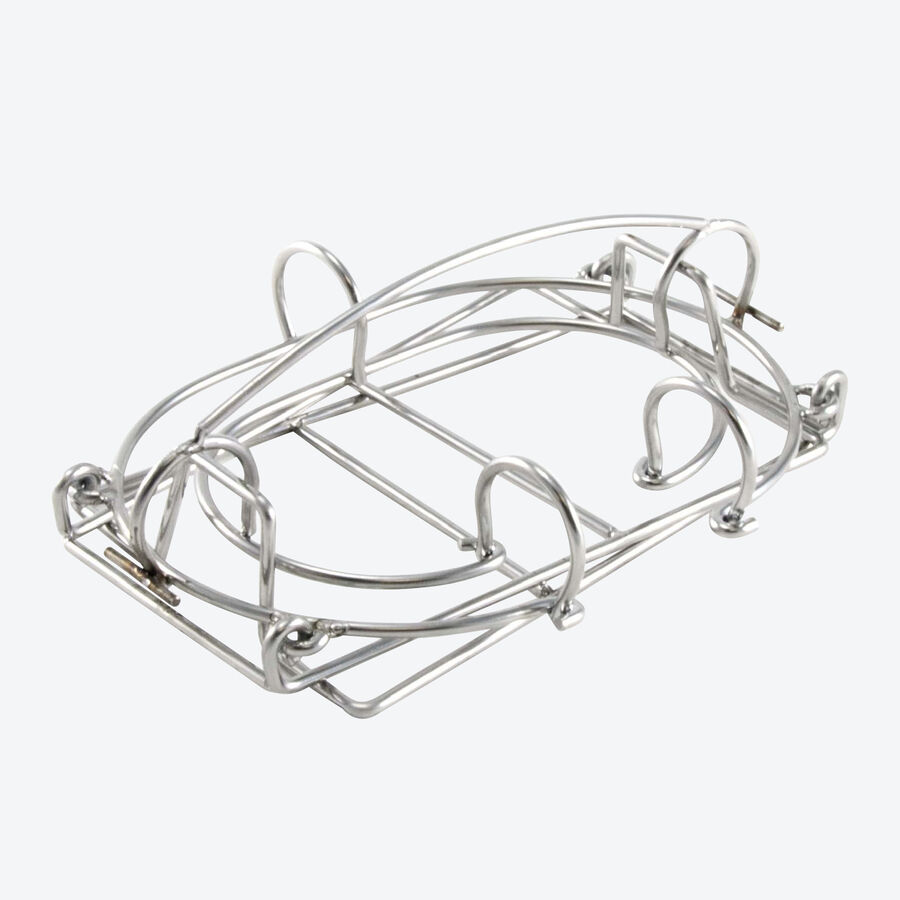 Hhnchenschenkel-Halter fr perfekt gegrilltes, knusprig-zartes Geflgel Bild 2