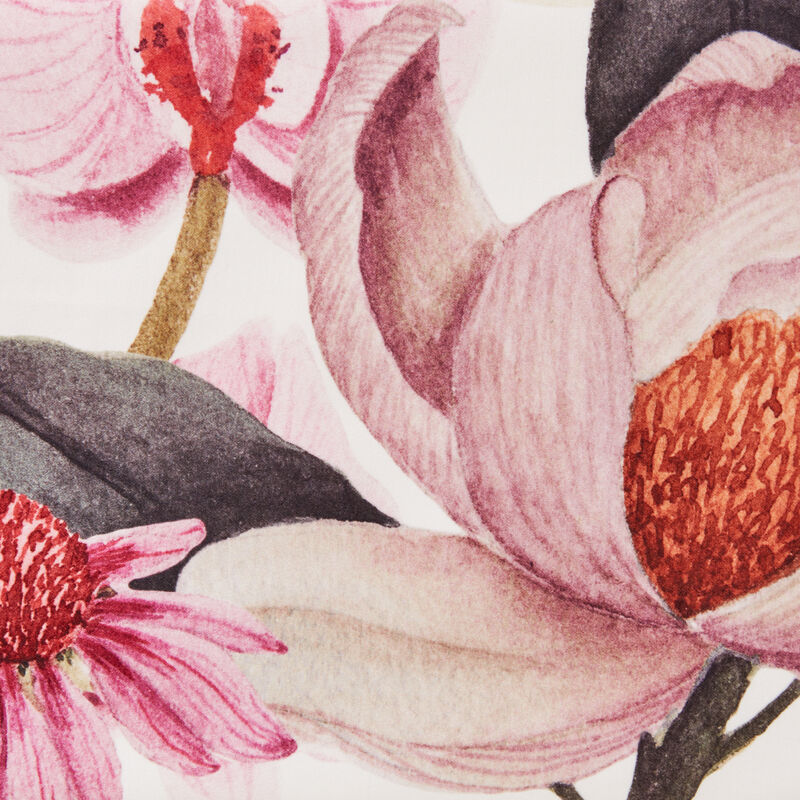 Florale Tischdecke mit Fleckschutz aus sizilianischer Traditionsweberei Bild 2