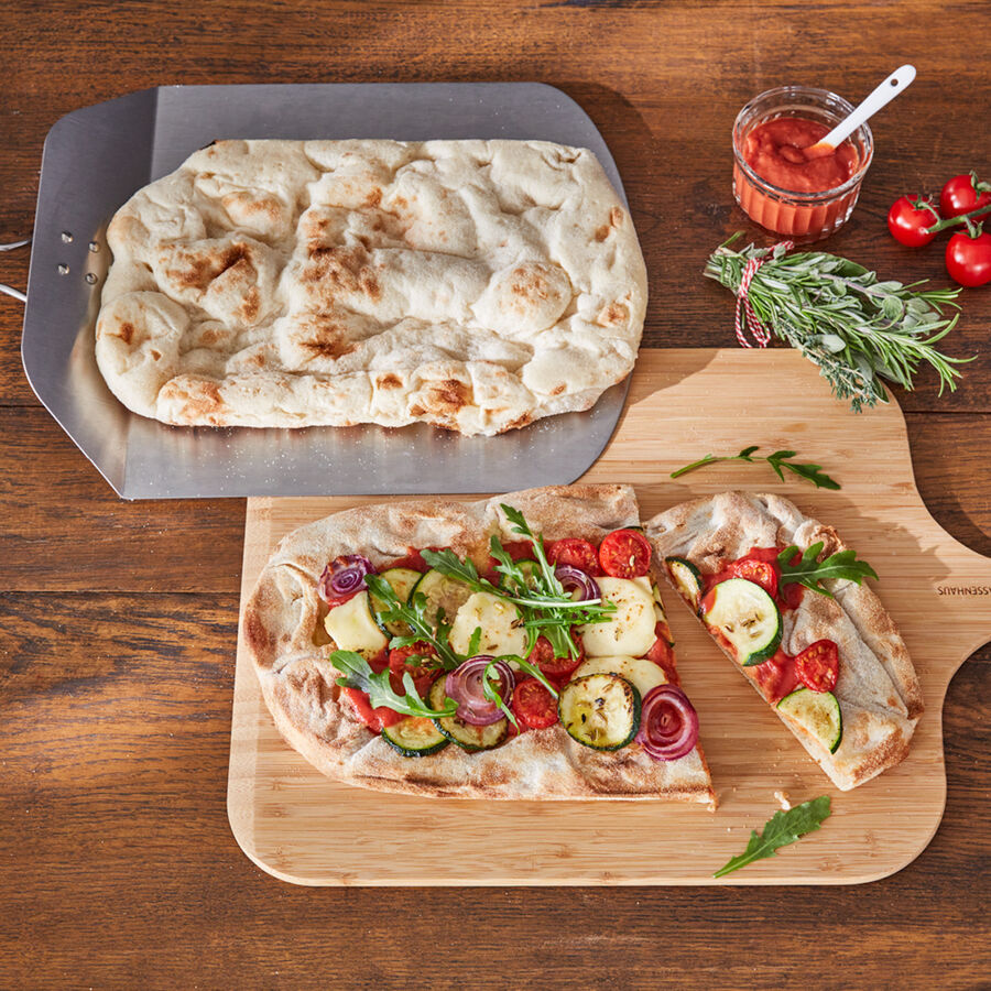 Knusprige, glutenfreie Pinsa Romana minutenschnell backen und kstlich belegen Bild 2