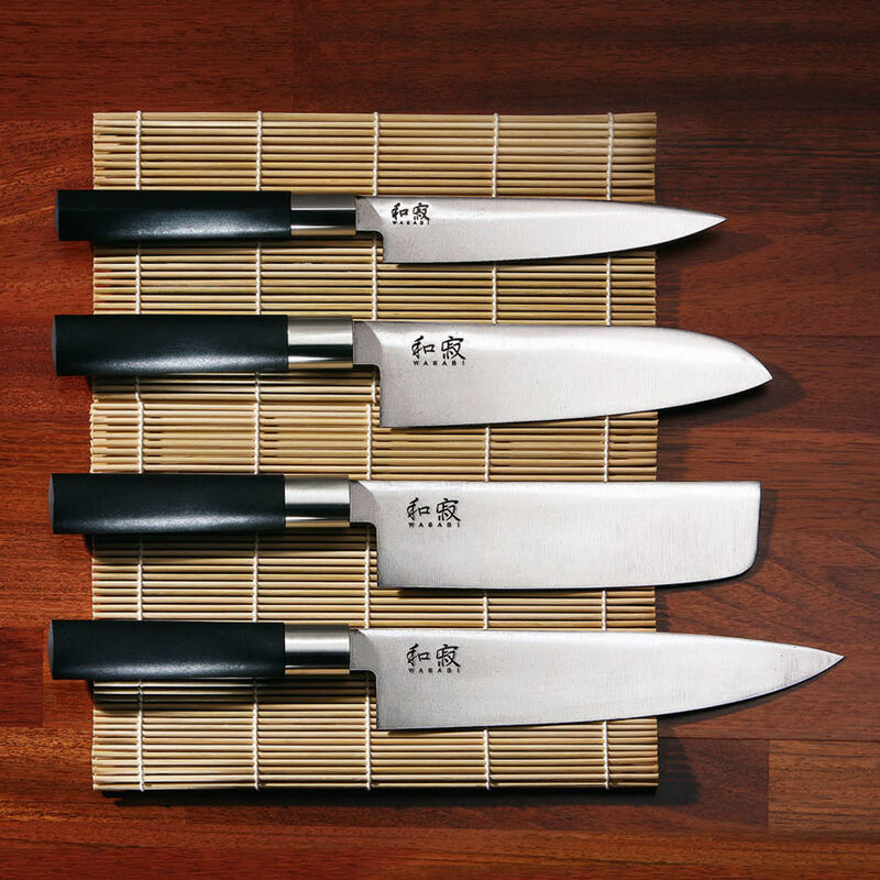 Japanisches Edel-Nakiri - Messer Elite aus Japans Edelschmiede Bild 2