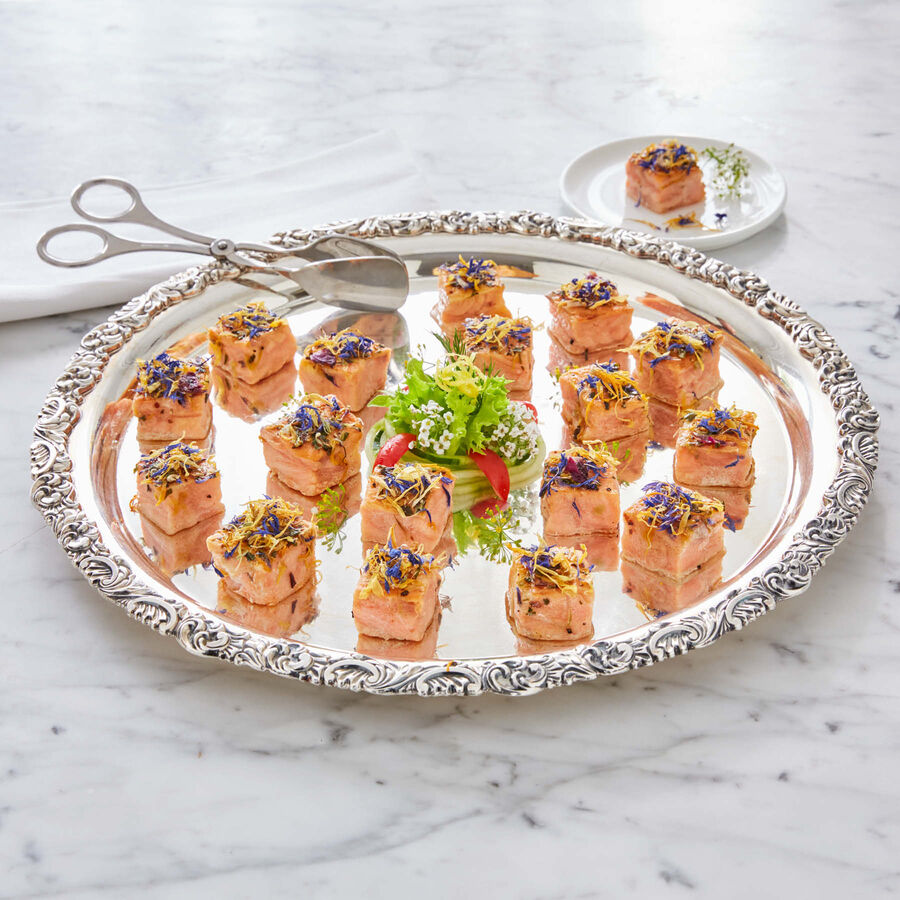 3-Sterne-Qualitt: Feinste Lachs-Pralinen