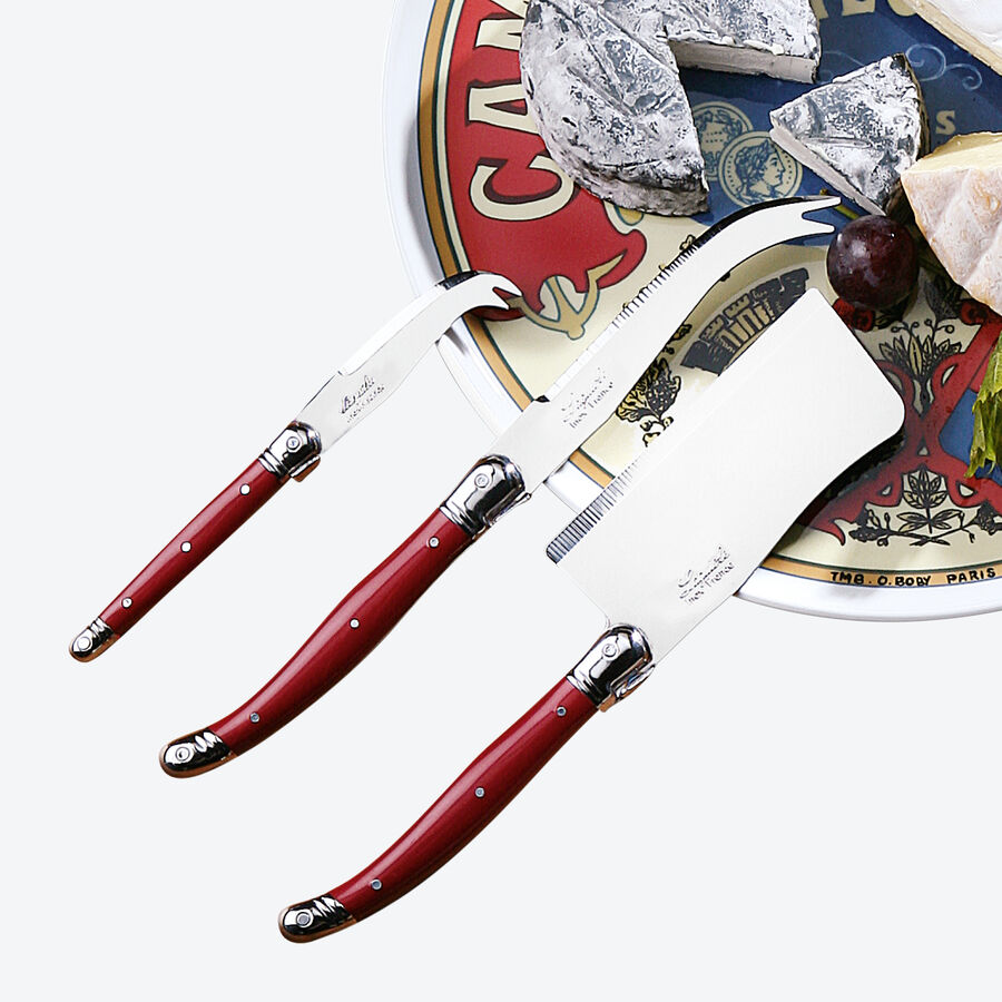 3-teiliges Laguiole Ksemesser-Set