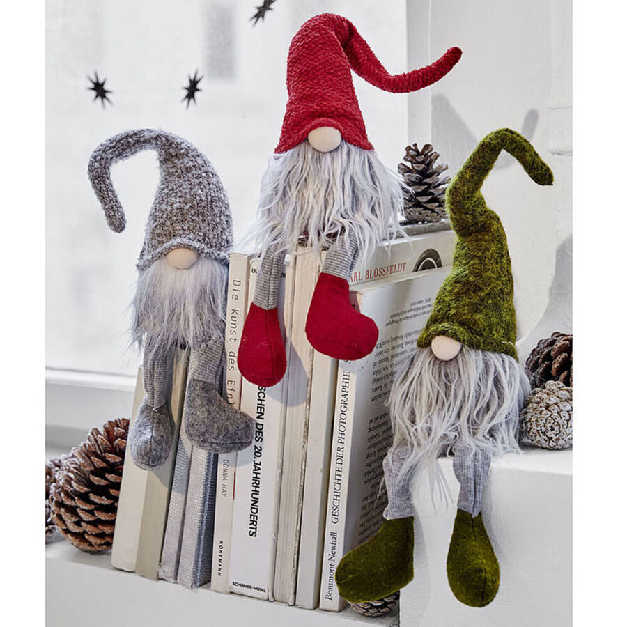 Deko-Wichtel als Kantenhocker - Julia Grote Shop