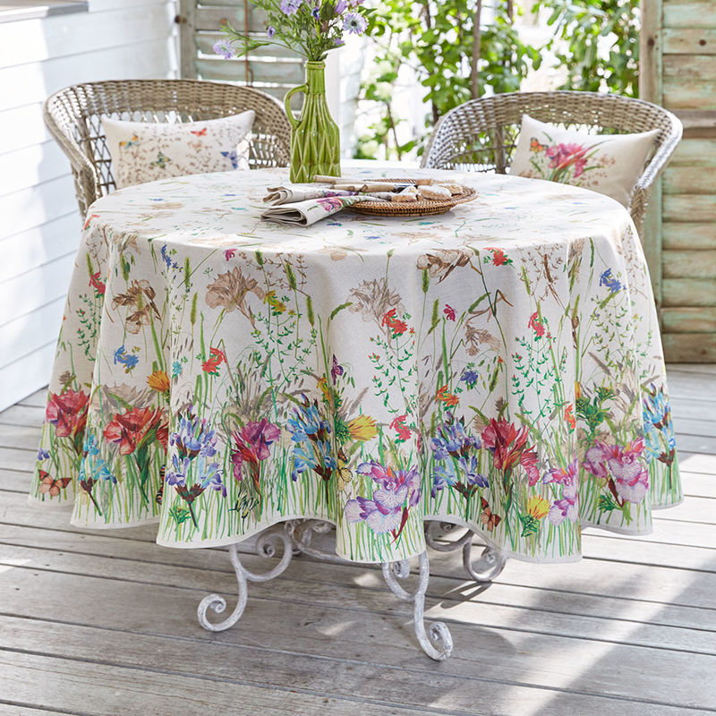 Malerische Blumen-Tischdecken für Ihre sommerliche Tafel Bild 2