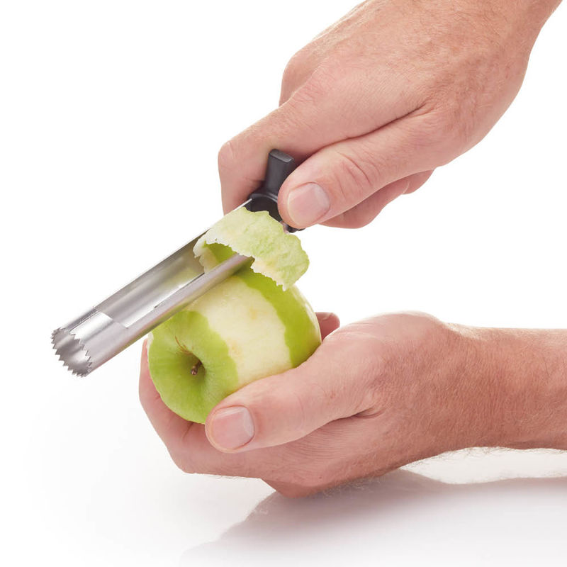 Sauber schnell und mühelos Äpfel entkernen Bild 3
