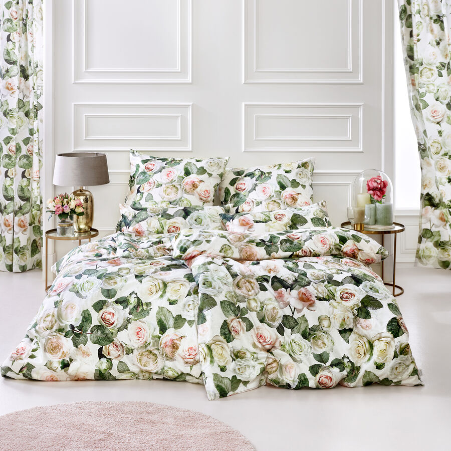 La vie en rose: Eleganter Vorhang in Pastell-Rose - Julia Grote Shop