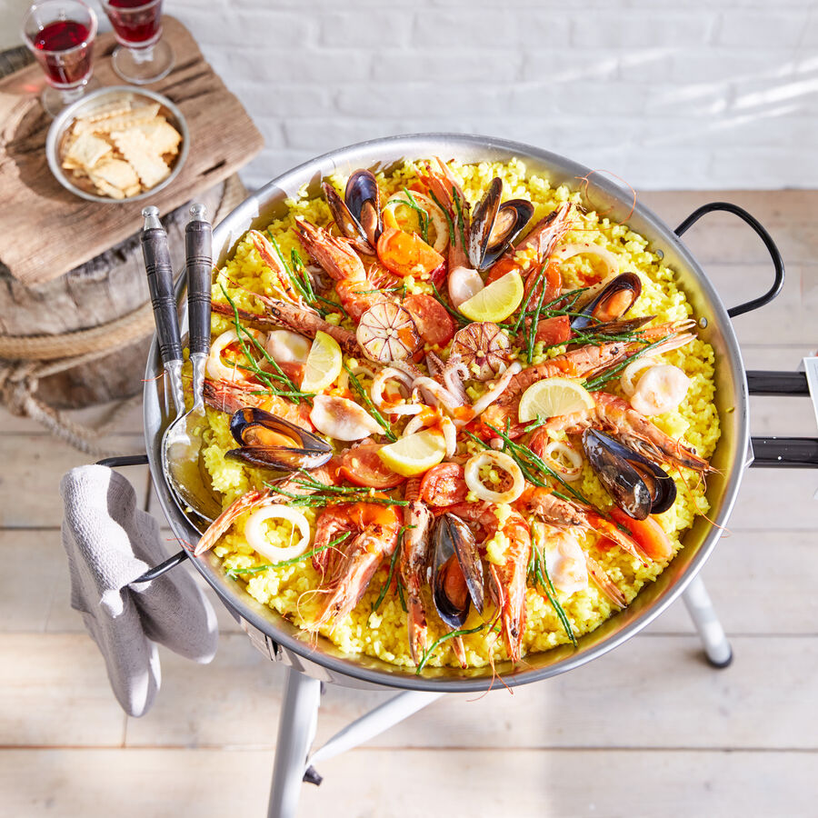 Paella- und Backofenpfanne Bild 5