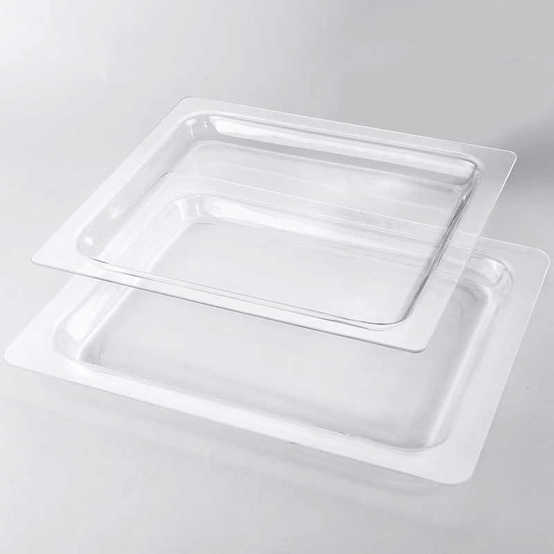 Borosilikat Hartglas Backplatte bis 500 °C hitzebeständig, stoß- und schnittfest Bild 2