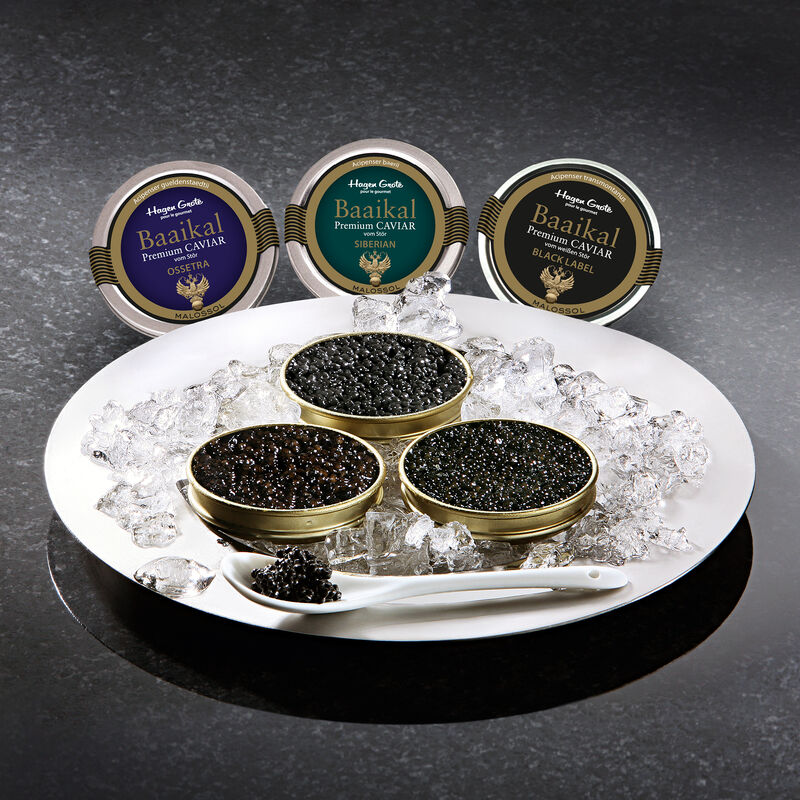 Genussvoll: Frischer Baaikal-Kaviar vom Stör aus exklusiver Zucht Bild 2