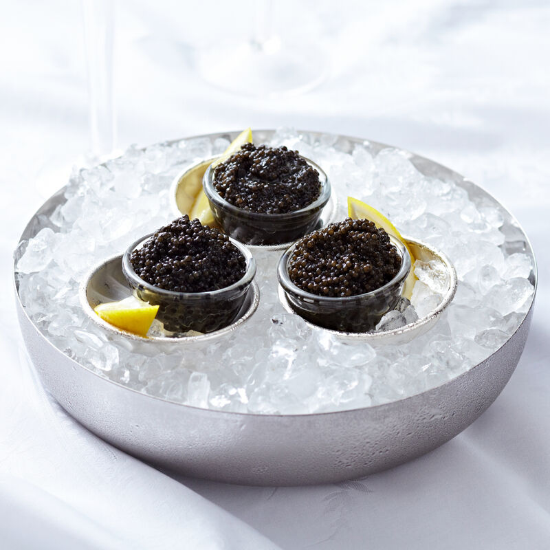 Genussvoll: Frischer Baaikal-Kaviar vom Stör aus exklusiver Zucht Bild 2