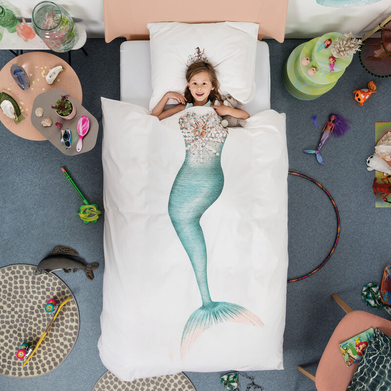 Bettwsche mit Traumrolle als Meerjungfrau Bild 2