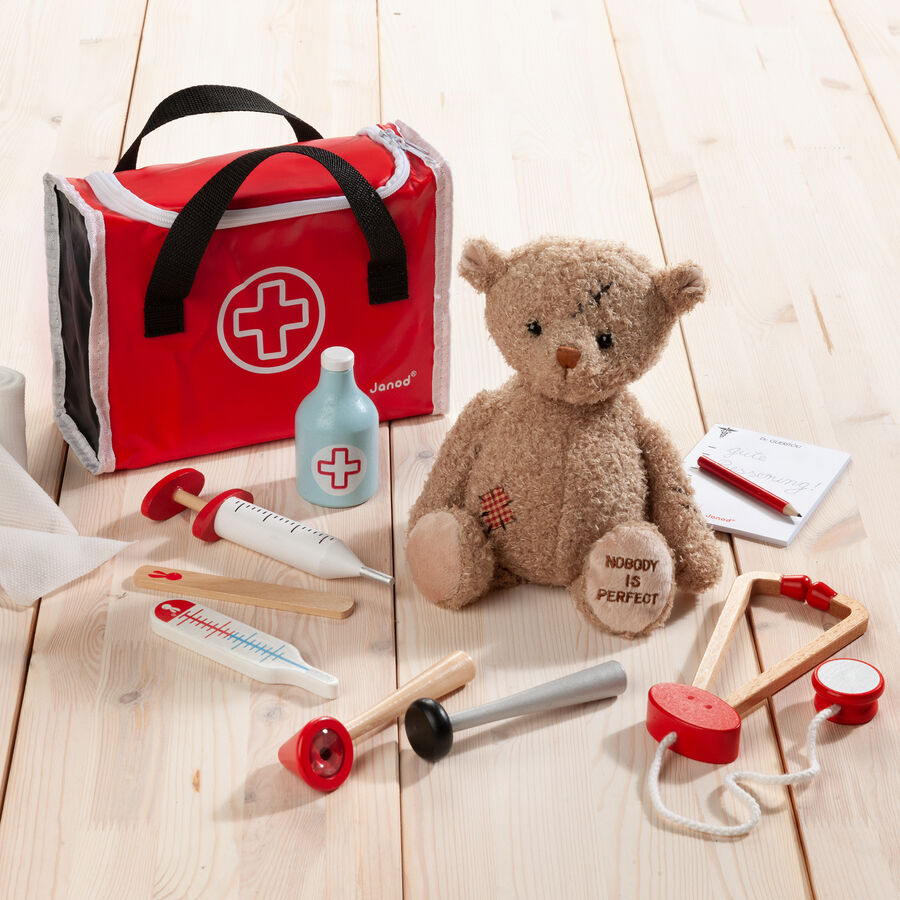 Bigjigs doctors kit 2025