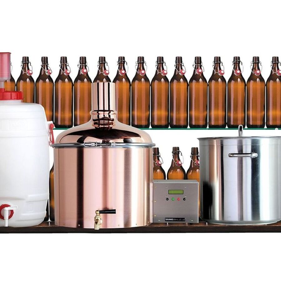 Brauen Sie Ihr eigenes Bier mit der Profi-Brauerei Bild 4