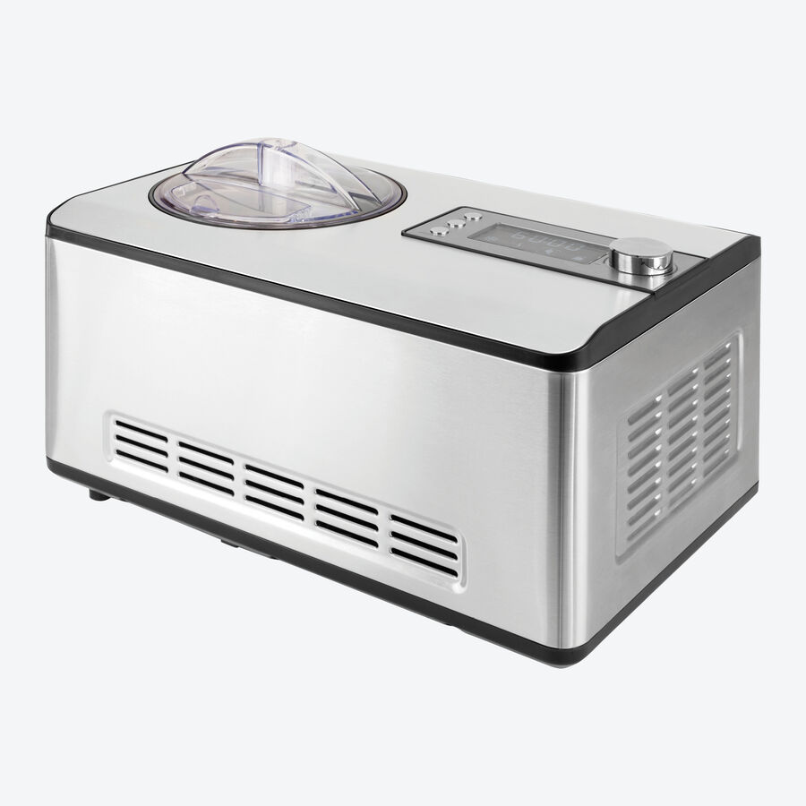 Professionelle Eismaschine zaubert leise arbeitend Eis, Sorbet und Joghurt - Hagen Grote Shop