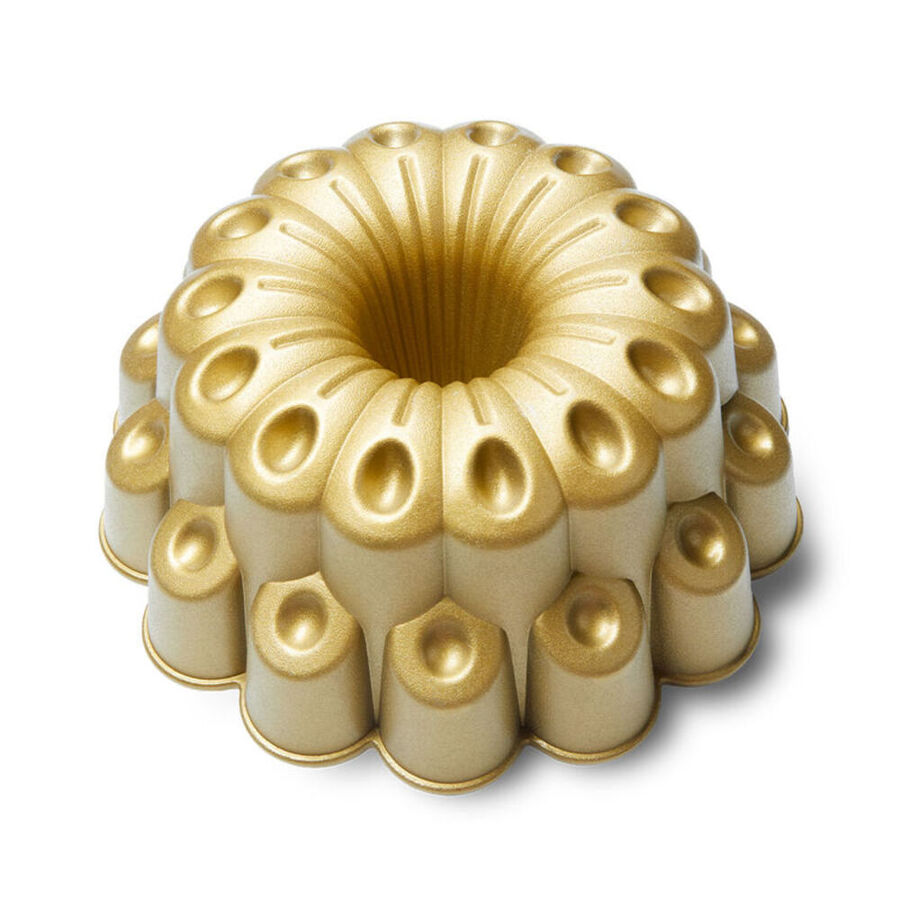 3tlg. Set - Schne detailreiche Kuchen backen in superleitfhigen, nicht haftenden Guss-Backformen Bild 4