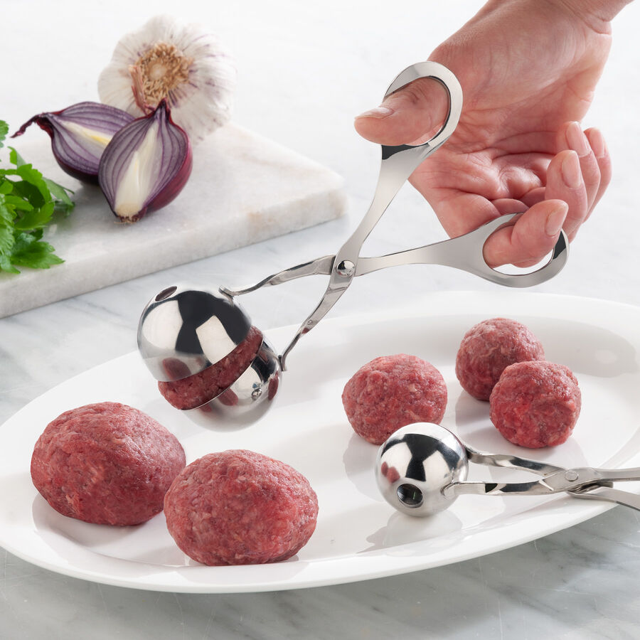 Perfekte Fleischbllchen schnell und einfach formen, Fleischbllchenzange Bild 3