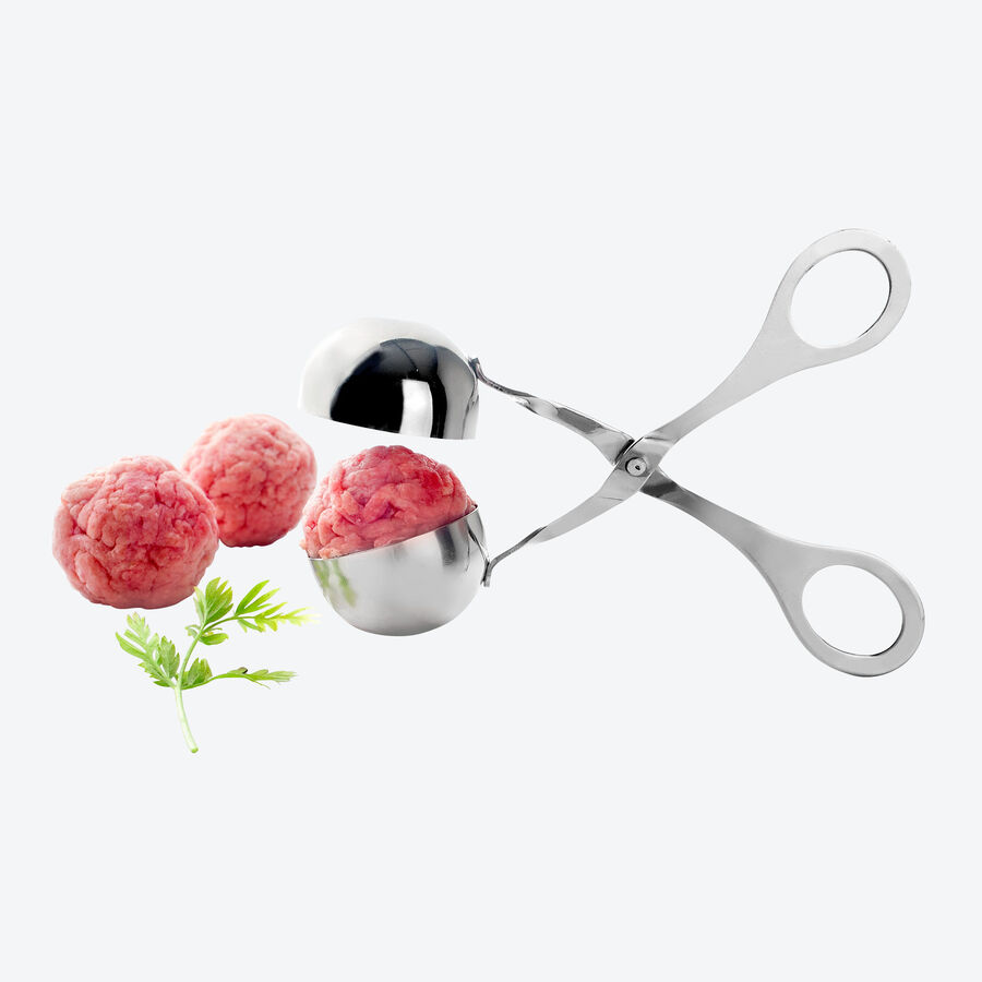 Perfekte Fleischbllchen schnell und einfach formen, Fleischbllchenzange Bild 4