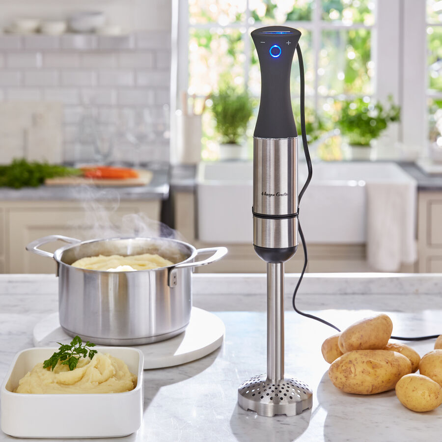 Starker Vario-Prierstab mit Kartoffelstampfer und Aufsatz-Mixer Bild 2
