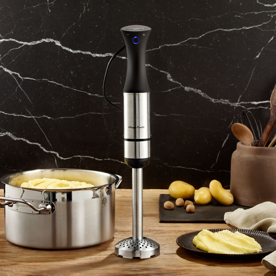 Starker Vario-Prierstab mit Kartoffelstampfer und Aufsatz-Mixer Bild 3