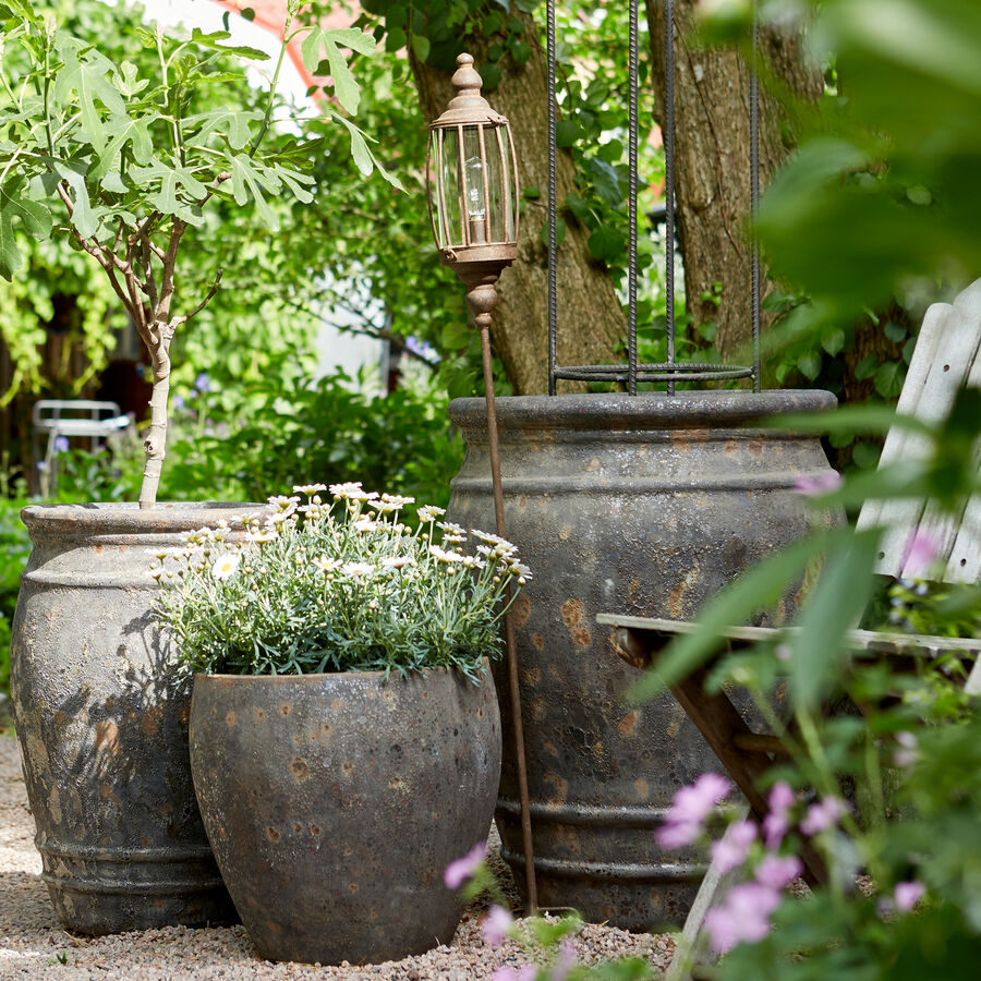 Kabellose Gartenlaterne mit LEDGlühbirne Julia Grote Shop