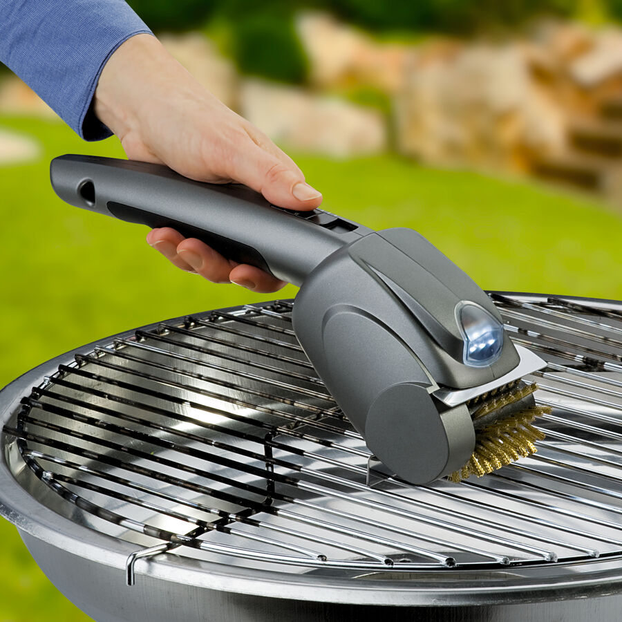 Messingersatzbrsten 2 Stck zu Grillrostreiniger 391R01 Bild 2