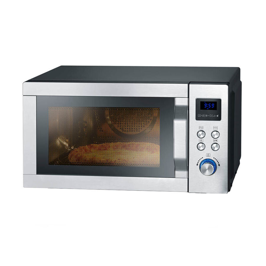 4 In 1 Minibackofen Mit Pizza Express Funktion Doppelgrill Und Mikrowelle Hagen Grote Shop